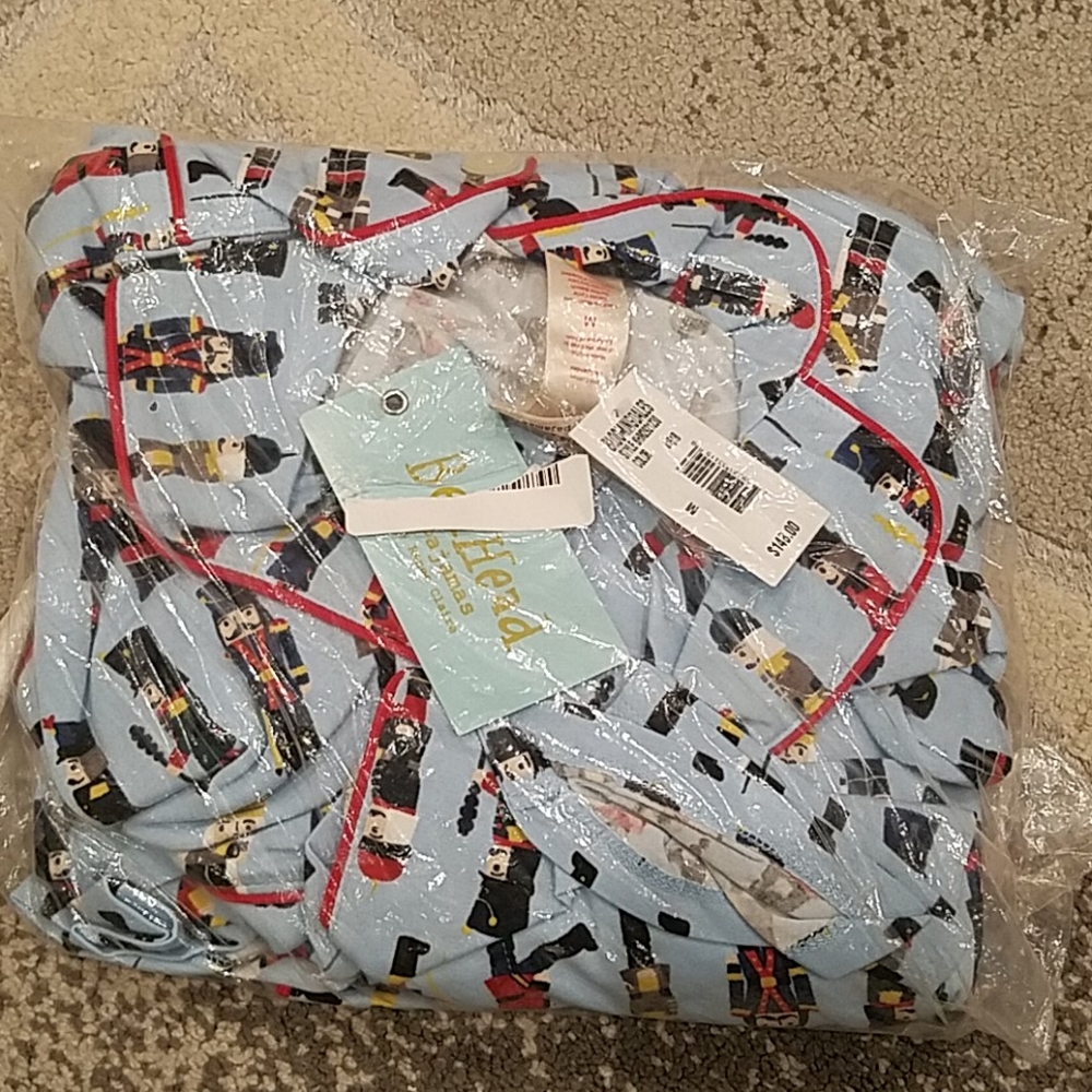 Blue Toy Soldier Pajama Set